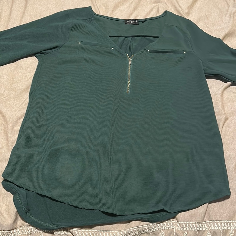 Green Blouse